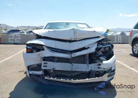 2018 Chevrolet Malibu Lt из США, поврежденный, VIN 1G1ZD5STXJF154433